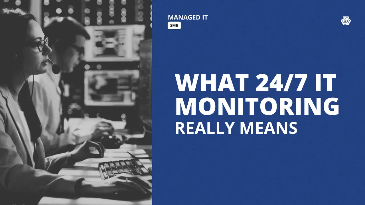 What 24:7 IT Monitoring Actually Means for Your Business